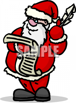 Santa Claus Clipart