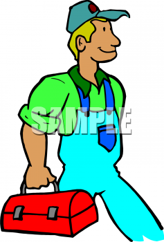 Repairman Clipart
