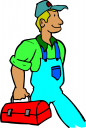 Repairman Clipart