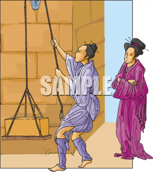 Asian Architecture Clipart