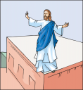 Christian Architecture Clipart