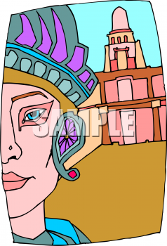 Village Architecture Clipart