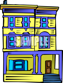 Apartment Clipart