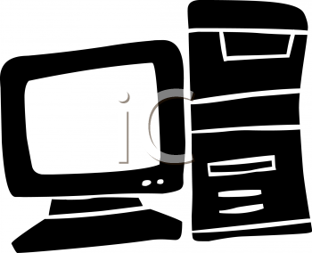 Computer Clipart