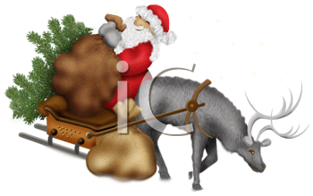 Santa Claus Clipart