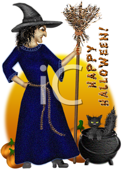 Witches Cauldron Clipart