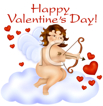 clipart heart with arrow. Valentines Day Clipart