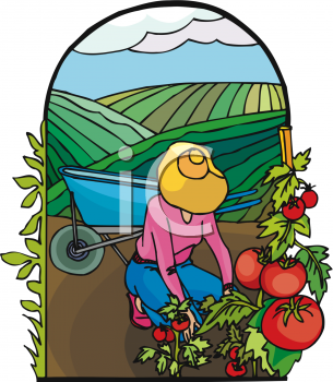 Farmer Clipart