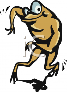 Toad Clipart