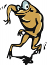 Toad Clipart