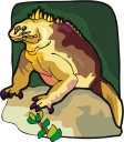 Iguana Clipart