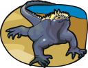 Iguana Clipart