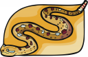 Rattlesnake Clipart