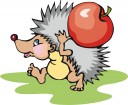 Hedgehog Clipart