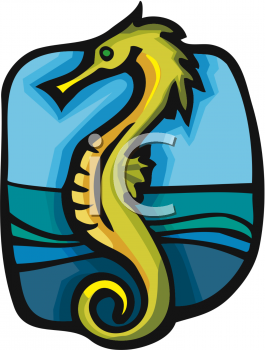 Seahorse Clipart
