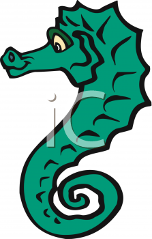 Seahorse Clipart