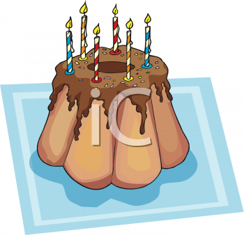 Christmas Candles Clipart