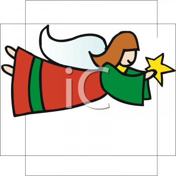Christmas Angel Clipart