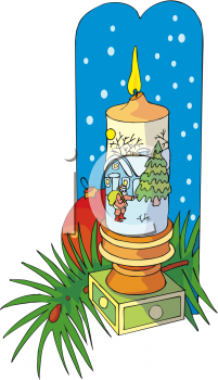 Christmas Ornaments Clipart