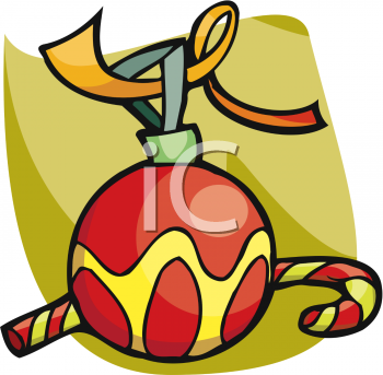 Christmas Ornaments Clipart