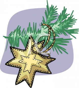 Christmas Ornaments Clipart