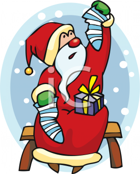 Christmas Stocking Clipart
