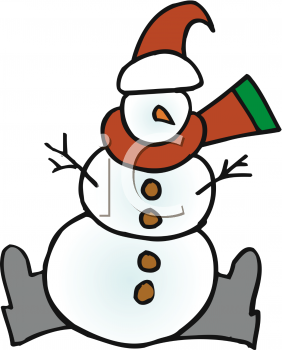 Snowman Clipart