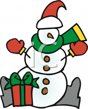 Snowman Clipart