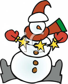 Snowman Clipart