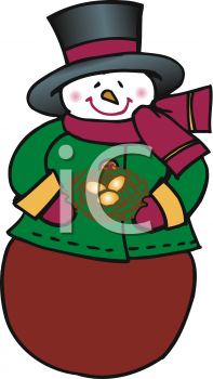 Snowman Clipart