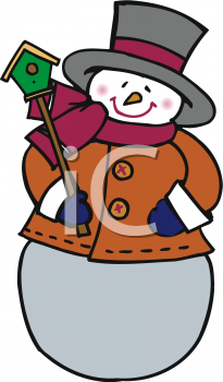 Snowman Clipart
