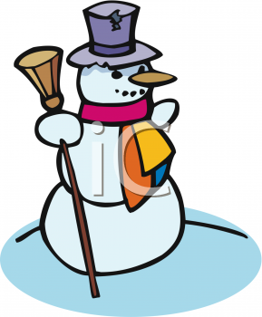 Snowman Clipart