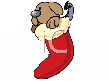 Christmas Stocking Clipart