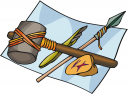 School Art Clipart