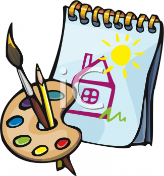 School Book Clipart