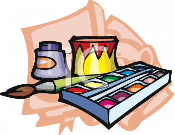 School Supplies Clipart