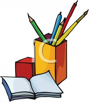 School Book Clipart