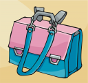 School Backpack Clipart