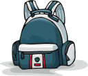 School Backpack Clipart