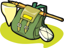 School Backpack Clipart