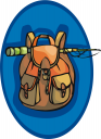 School Backpack Clipart