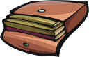 School Backpack Clipart