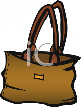 School Backpack Clipart
