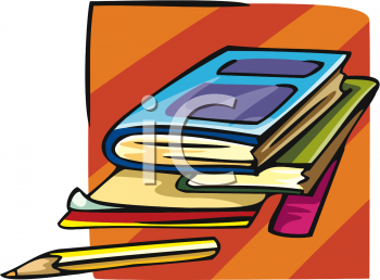School Supplies Clipart