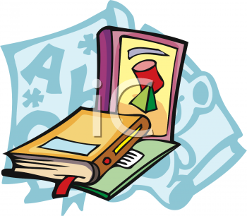 Textbook Clipart