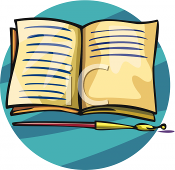 School Book Clipart