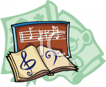 School Notebook Clipart