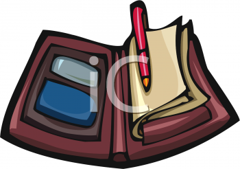 School Book Clipart