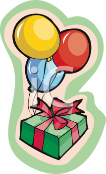 Christmas Presents Clipart