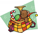 Christmas Presents Clipart